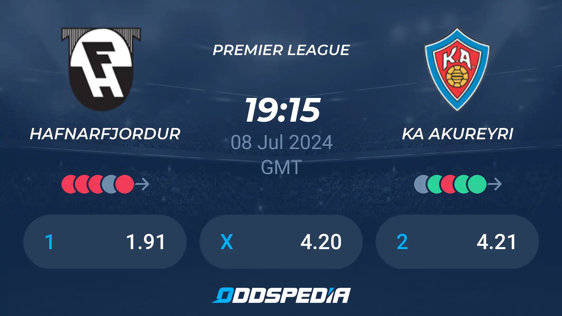 FH Hafnarfjörður - KA Akureyri MATCH PREVIEW