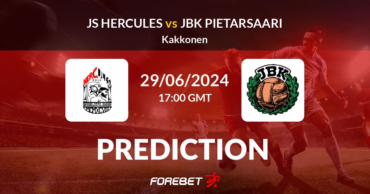 JS Hercules - JBK  MATCH PREVIEW  [FREE TIP: 3.5 Over @2.00]